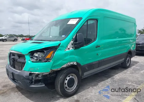 2020 Ford Transit-250 z USA, uszkodzony, nr VIN 1FTBR1C86LKB40908